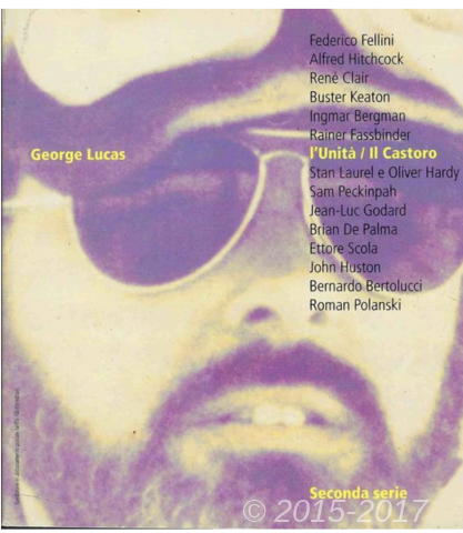 Copertina di George Lucas 
